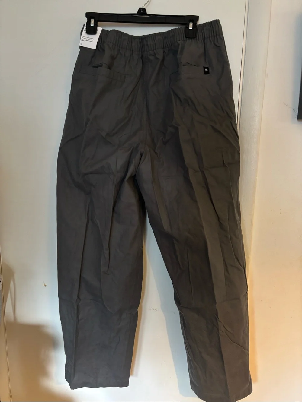 Nike Club Balloon Pants HV1423-068 Size L Iron Gray OverSized